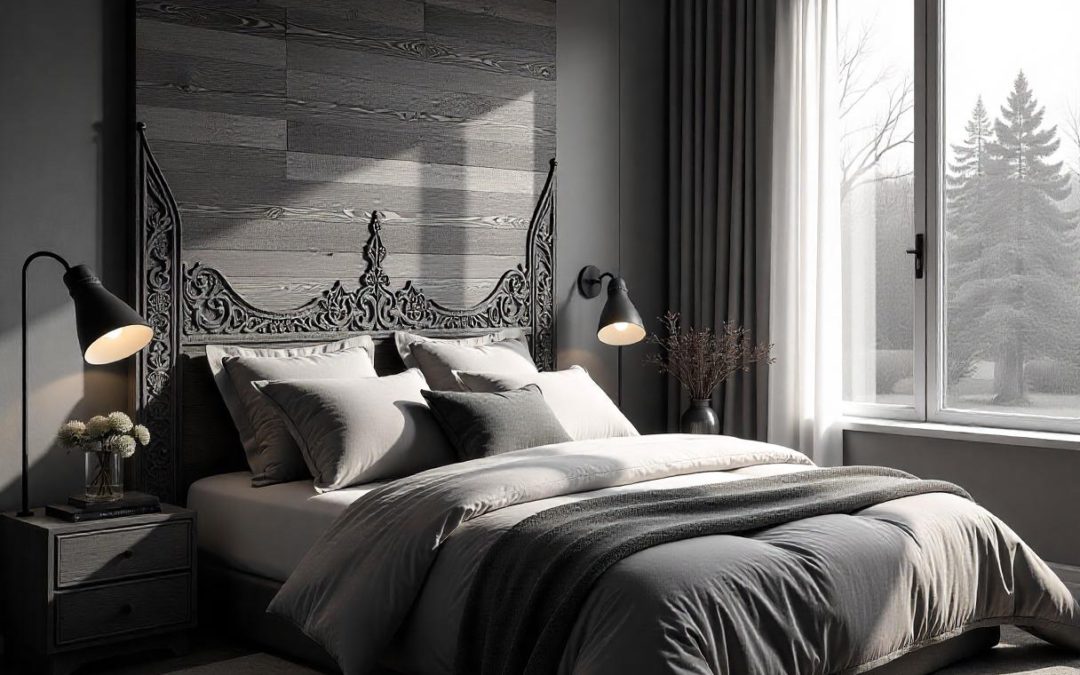 Top Unique Bed Headboards for Sophisticated Bedroom Décor