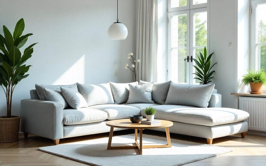 Stunning L Shape Sofas to Match Your Living Room Style