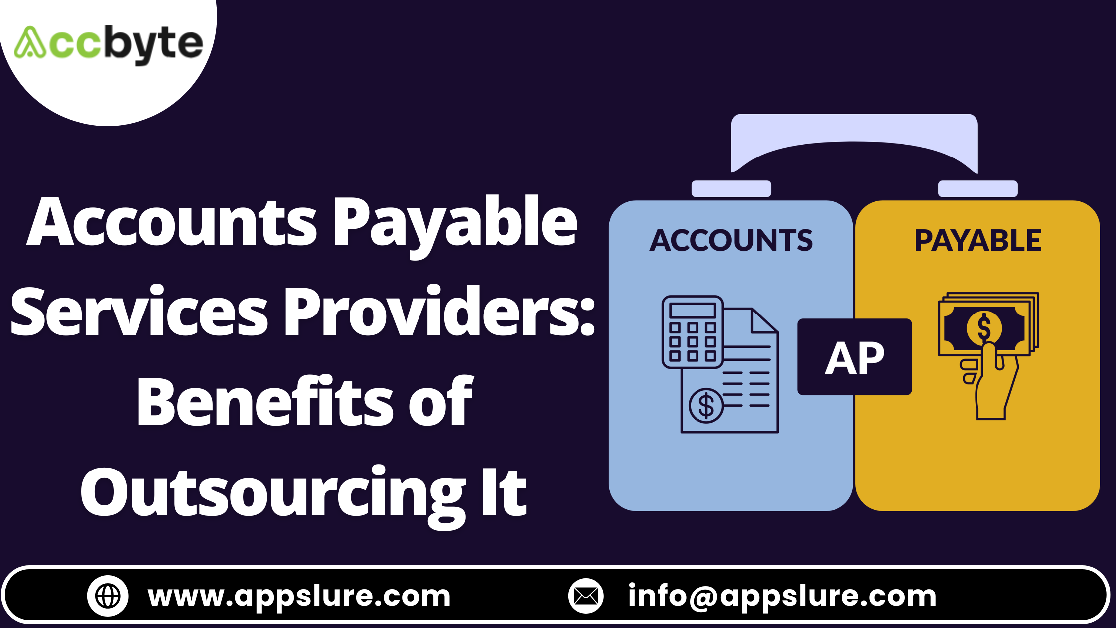 Accounts Payable Services Providers Benefits of Outsourcing It
