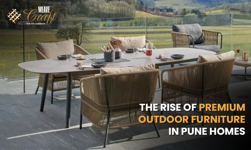 Best Outdoor Furniture manufacturer in India