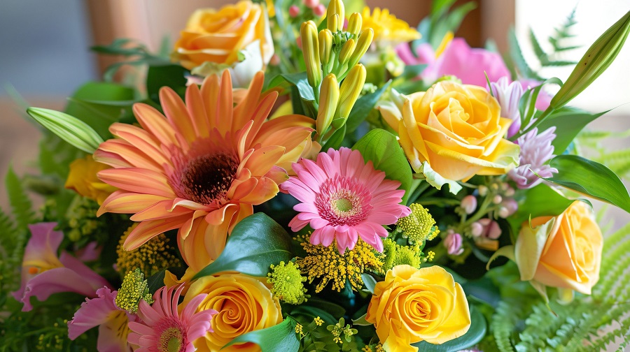 Blooms to Say Good Day