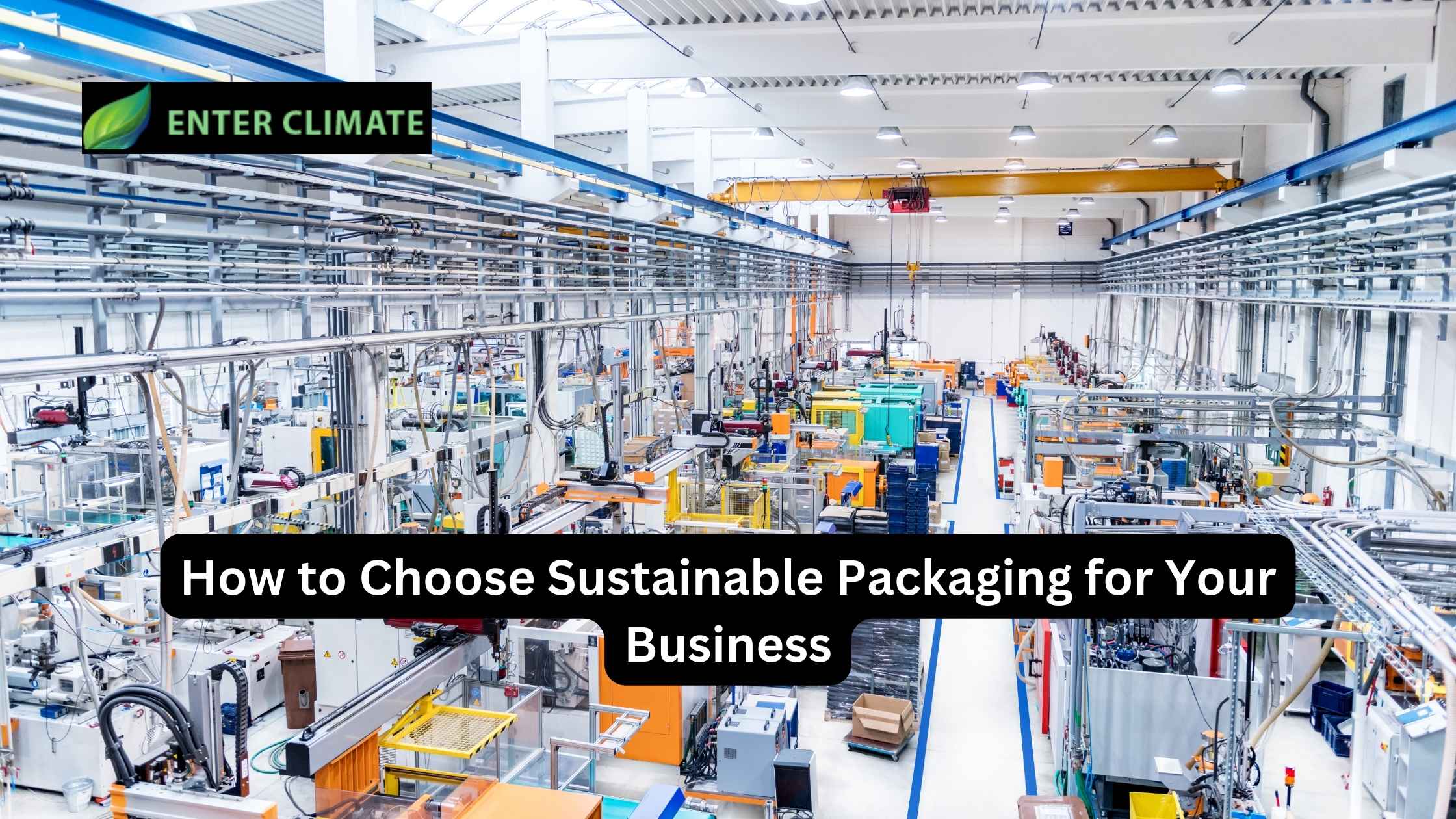 How to Choose Sustainable Packaging for Your Business