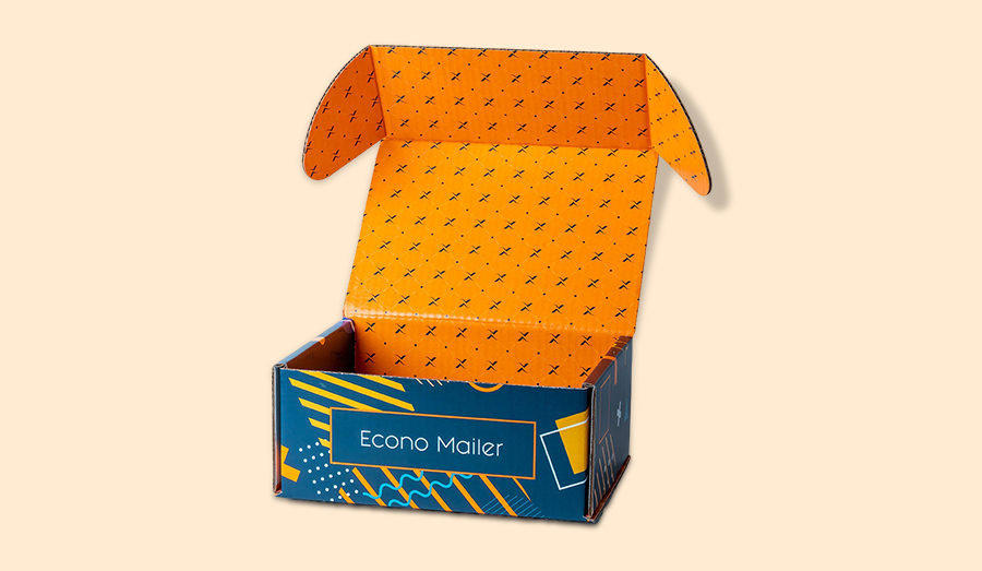 Custom shipping boxes