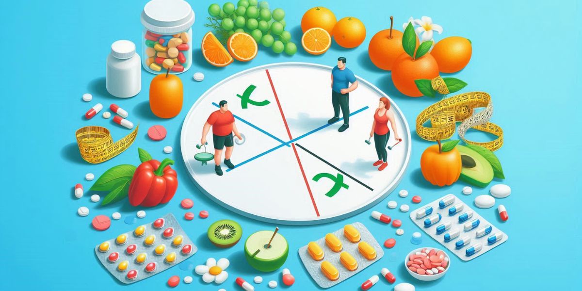 What Are the Benefits of Weight Loss Medications vs. Diet Alone