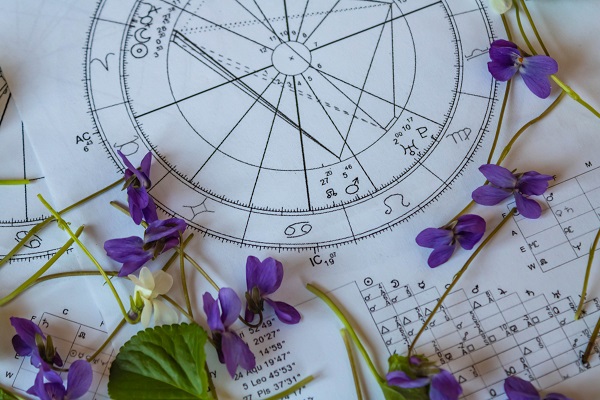 zodiac sign flowers