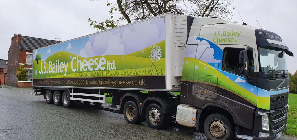 HGV fleet signage - zerosigns