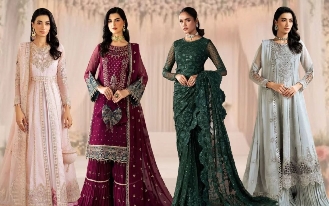 Styling Tips for Pakistani Party Wear: A Guide to Effortless Elegance
