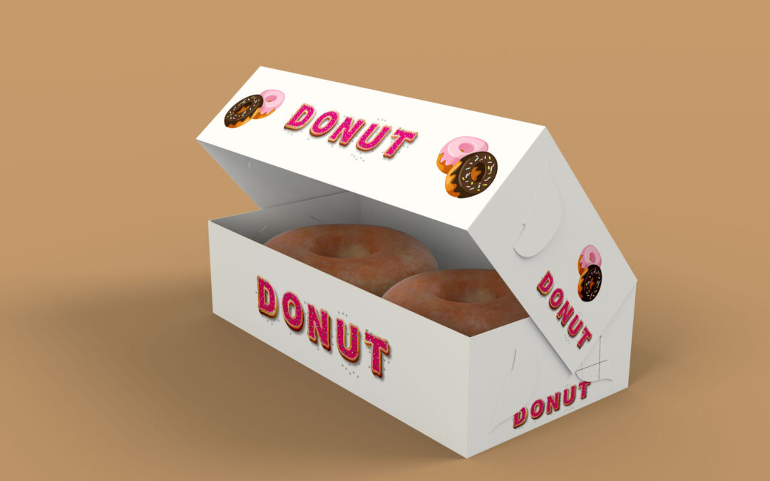 Custom donut Boxes: A Unique Way to Elevate Your Brand