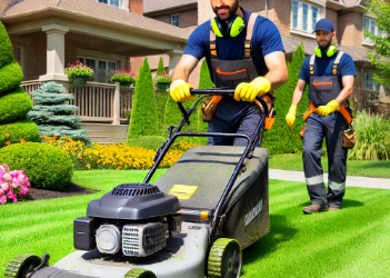 Grass Cutting Mississauga and Oakville: Professional Services for a Lush Lawn