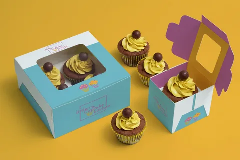 Cupcake Boxes: The Key for Excellent Presentation