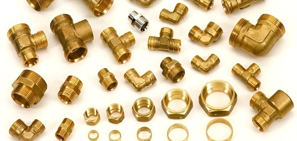 Brass-plumbing-pipe-fittings