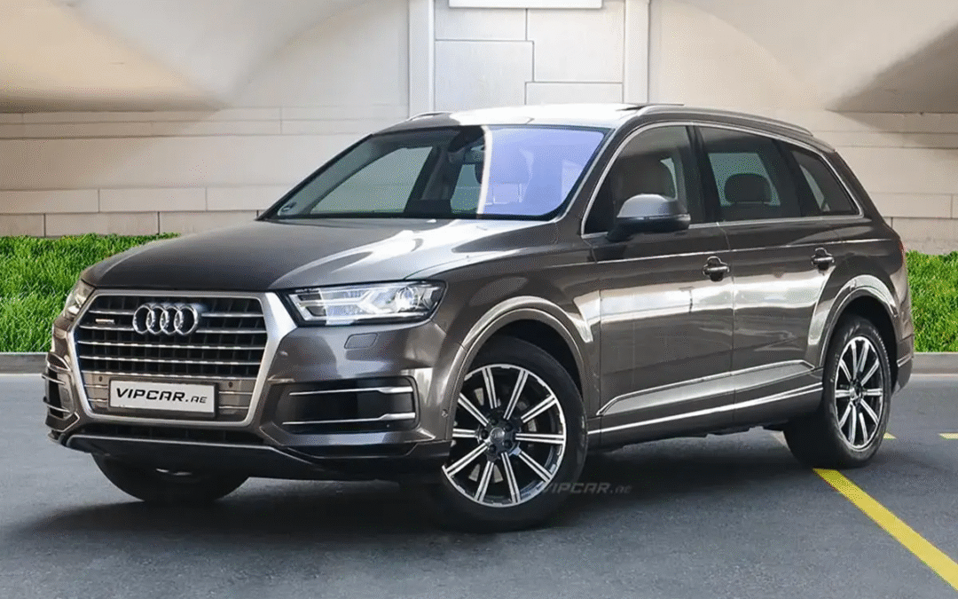 How to Choose Luxury Van Rentals and Audi Q7 in Dubai