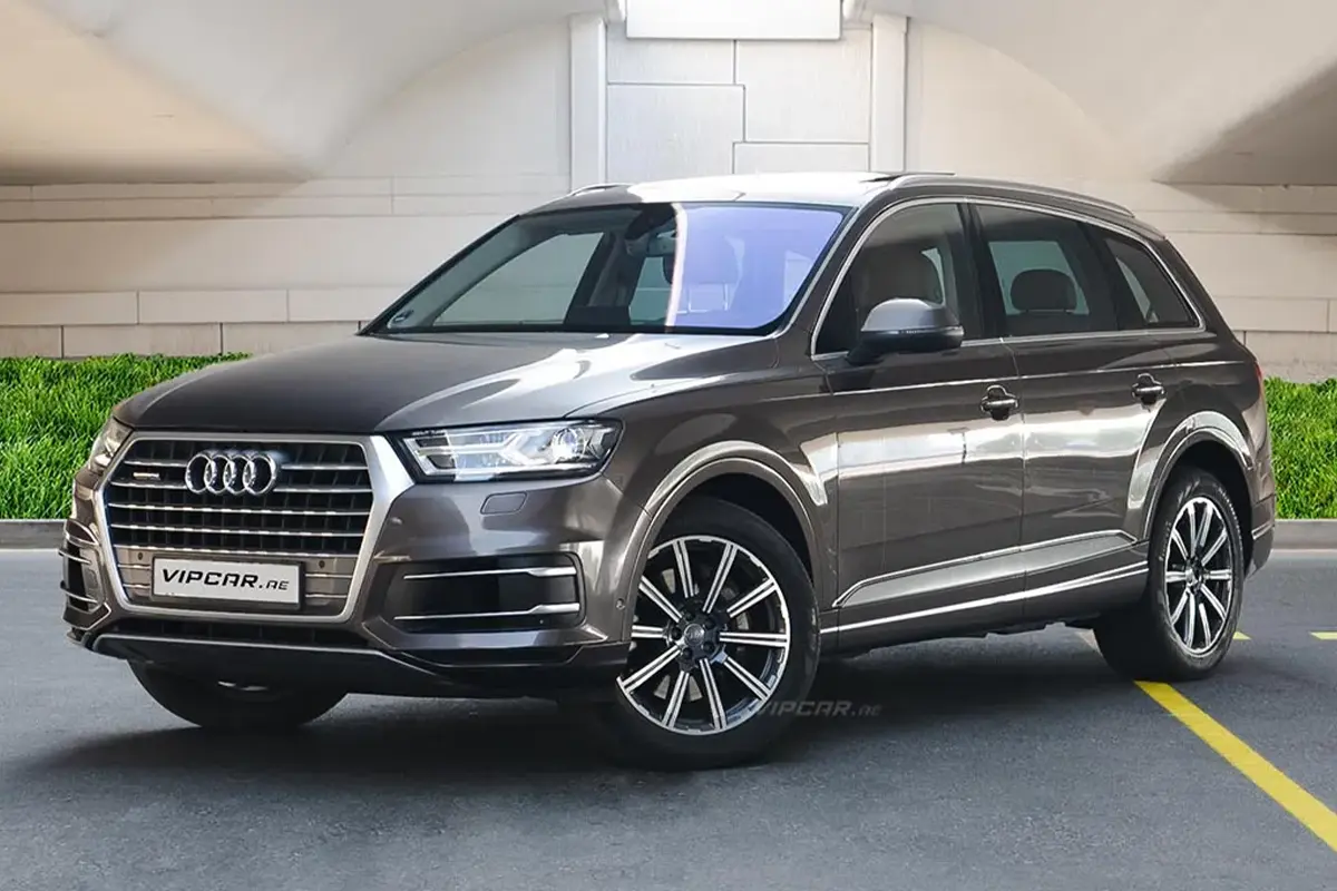 audi q7 vip