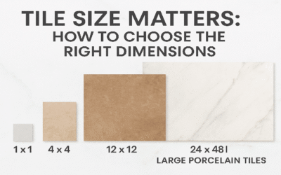 Tile Size Matters: How to Choose the Right Dimensions