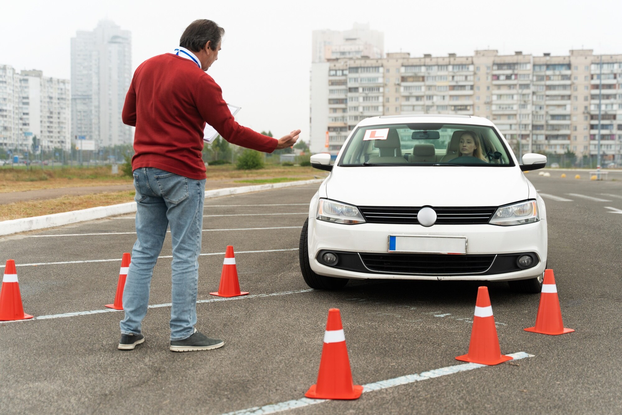 Driving instructor course SA