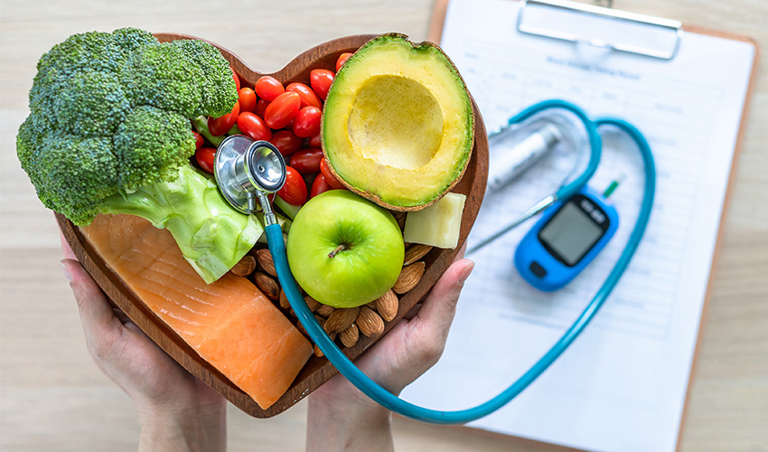 Healthy Eating Habits to Maintain Weight with Diabetes