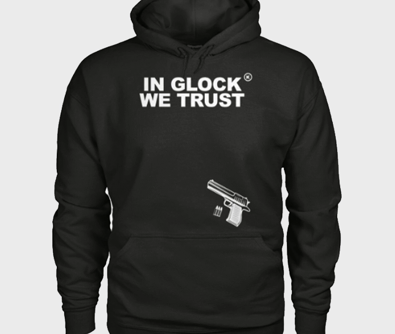 Las Vegas Jacket and In Glock We Trust Hoodie for Street Ready Style