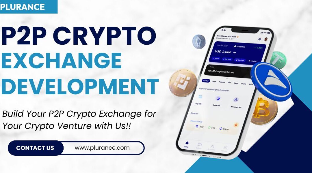 Start Your Crypto Venture With Top-Rated P2P Crypto Exchange Development Services