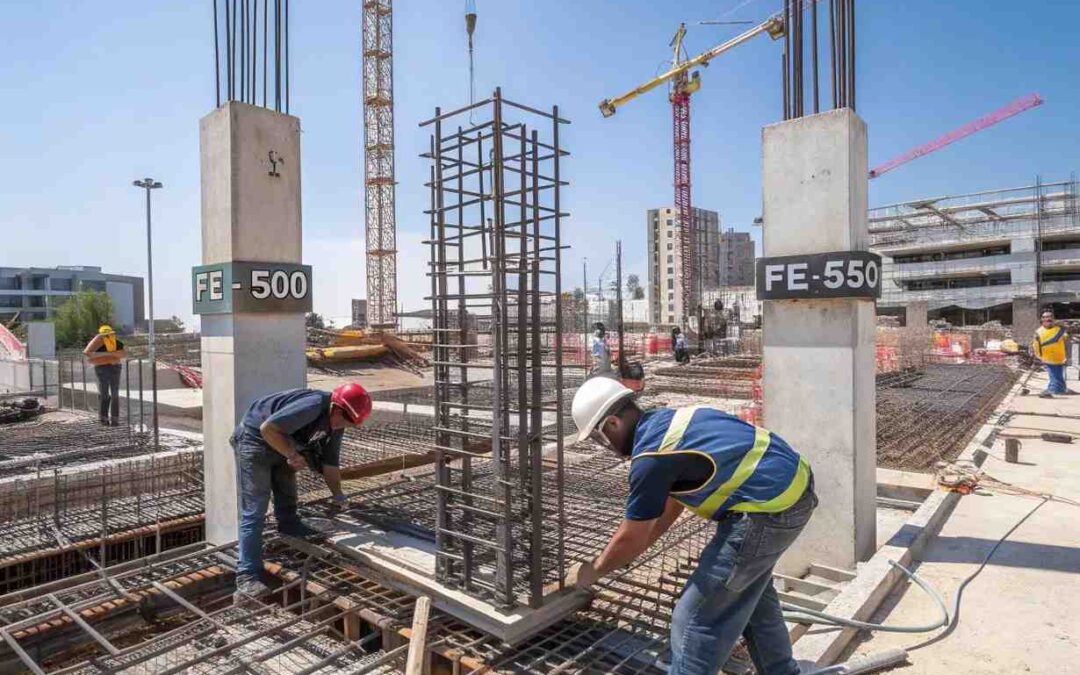 Why 550 Grade TMT Bars Are the Best Choice for Modern Construction