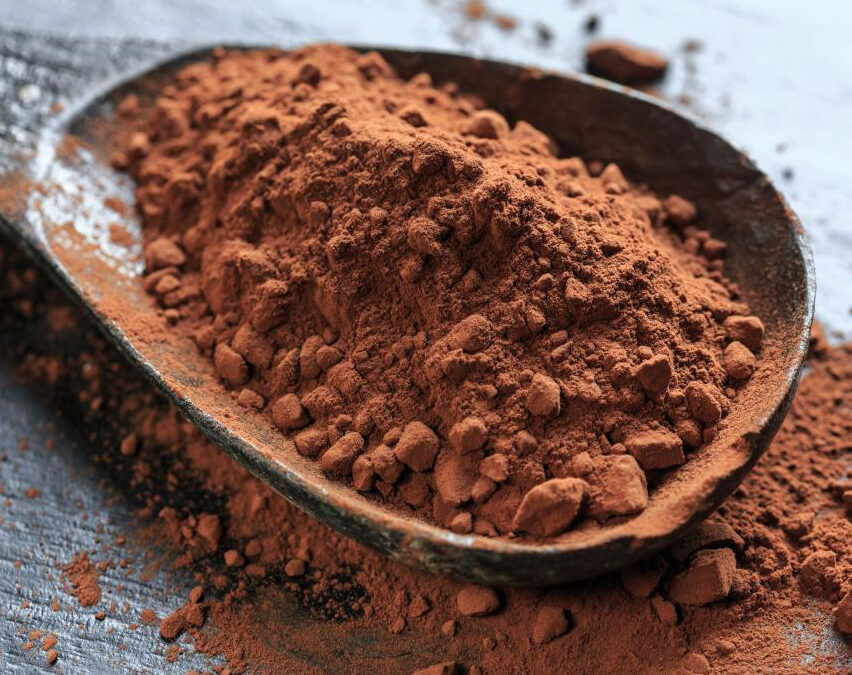 Decadent Desserts Start with Cocoa Powder
