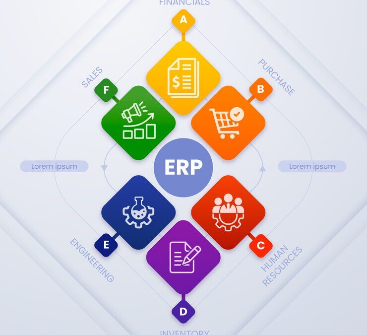 Digital Backbone: ERP Systems in the UAE