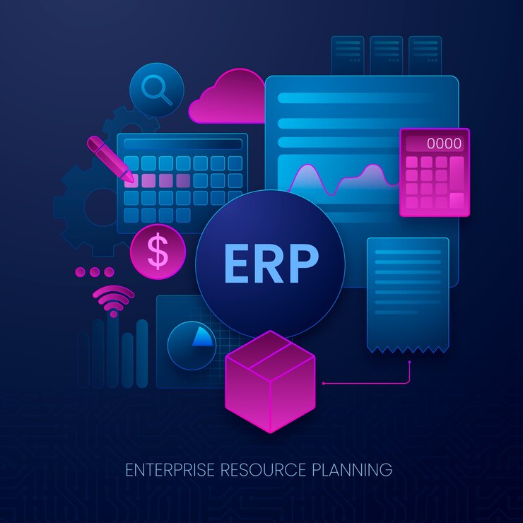 gradient-erp-illustration_23-2149379179
