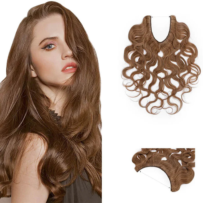 light-brown-wavy-halo