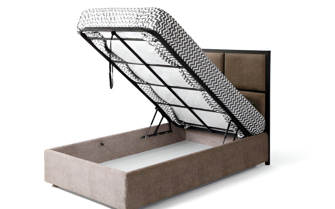 How Ottoman Beds Save Space in UK Homes