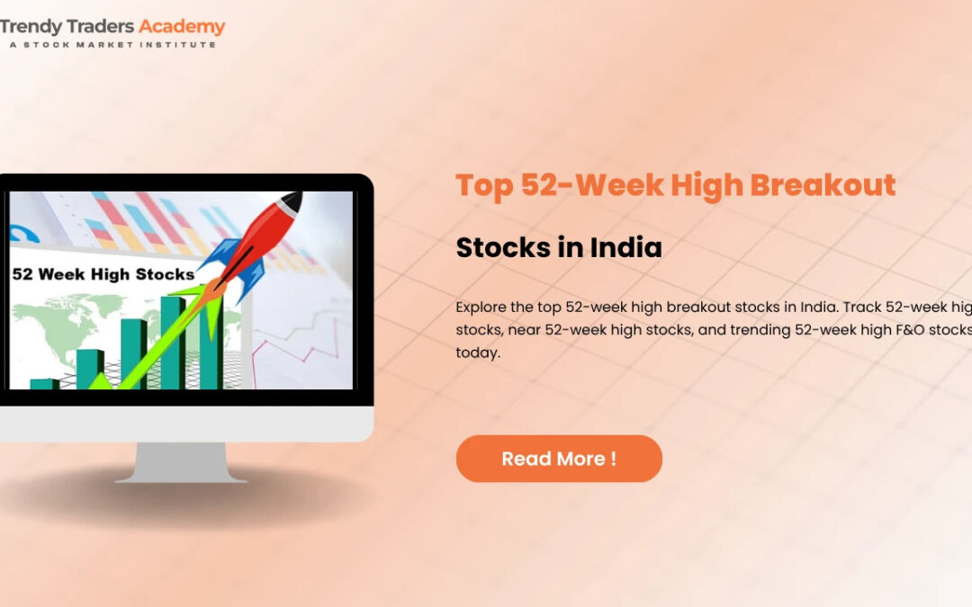 Top 52 Week High Breakout F&O Stocks to Watch