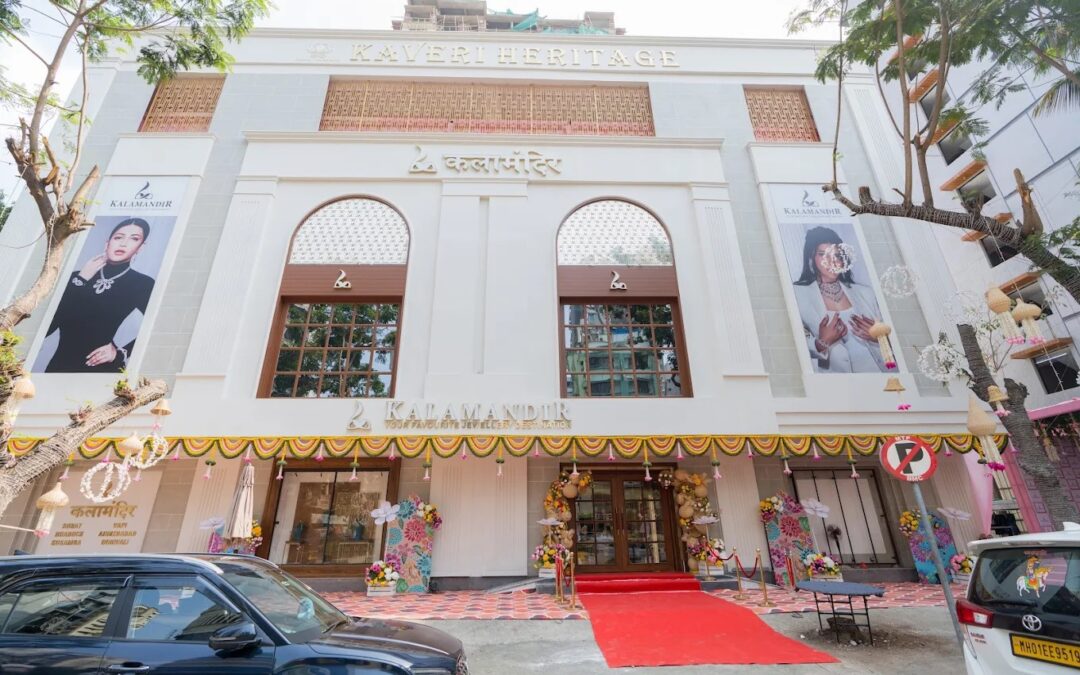 Kalamandir Jewellers: Redefining Luxury and Craftsmanship in Borivali