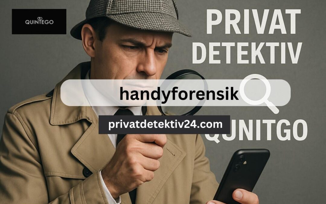 Handyforensik & Privatdetektiv Quintego – Experten für Datenanalyse