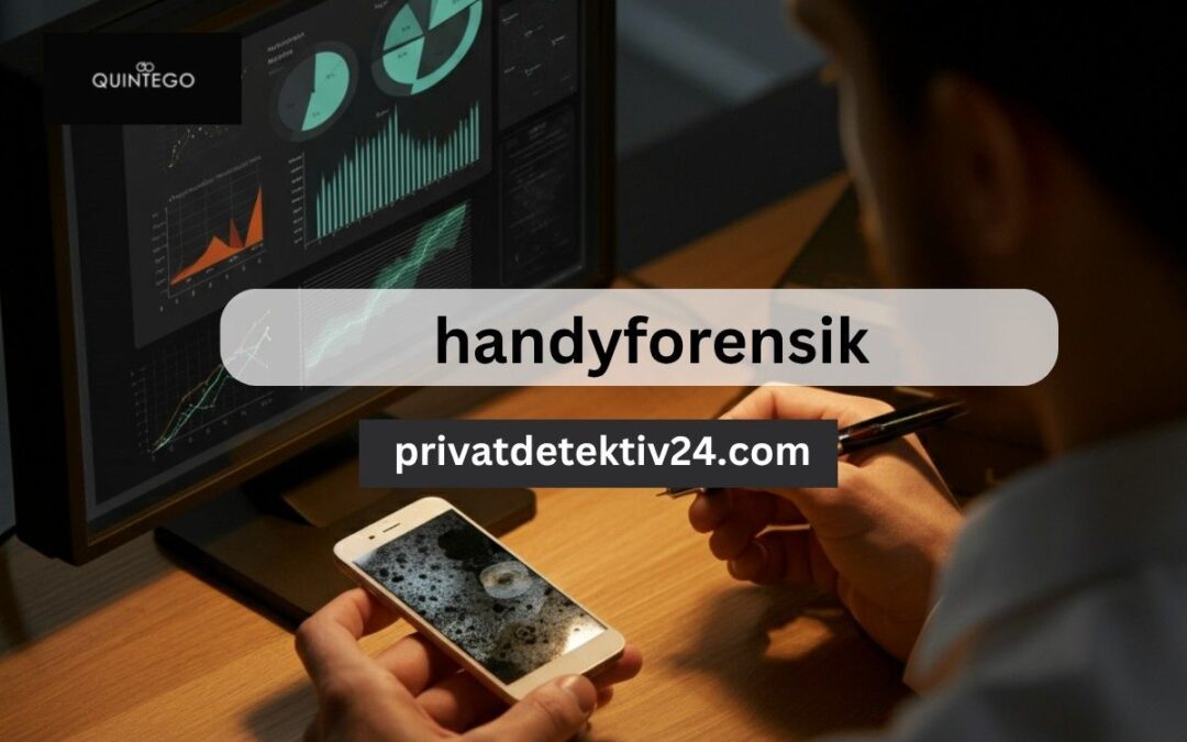 Handyforensik für Privatdetektive – Datenanalyse leicht gemacht