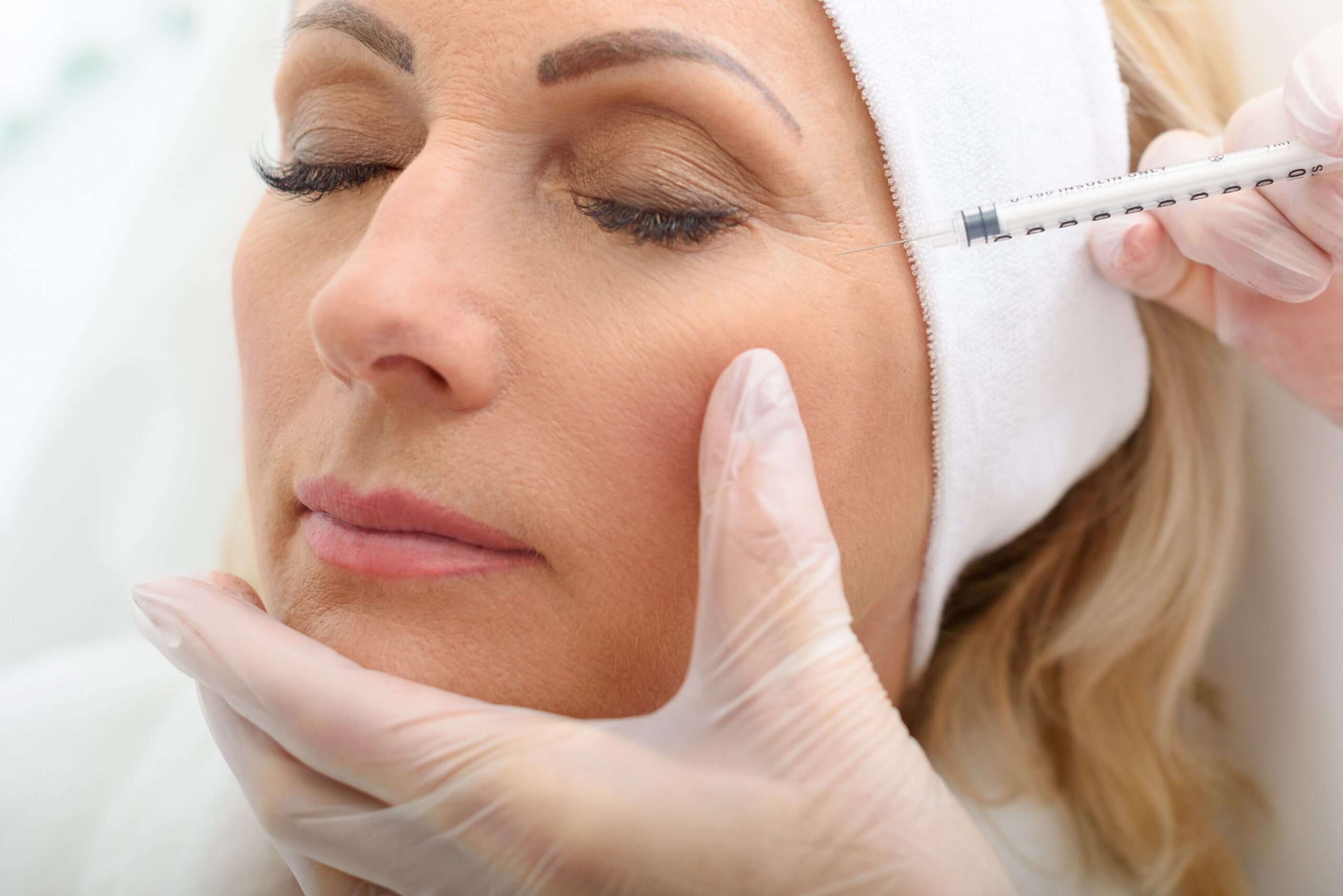 Age gracefully with Botox.