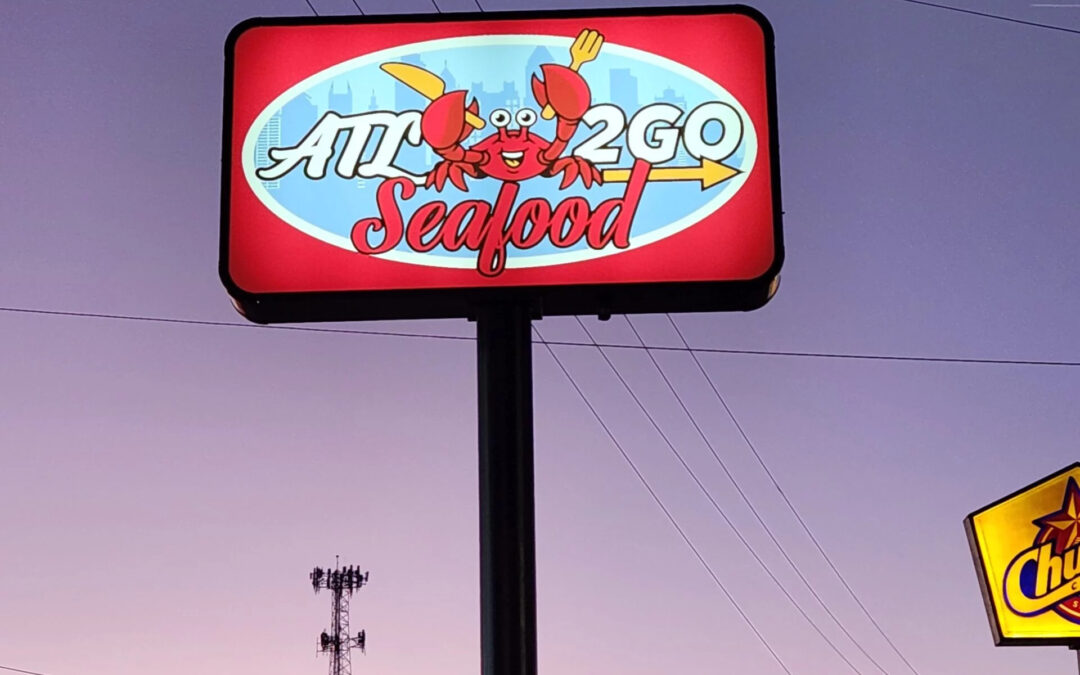 Attract More Diners with Eye-Catching Custom Restaurant Signs in Atlanta
