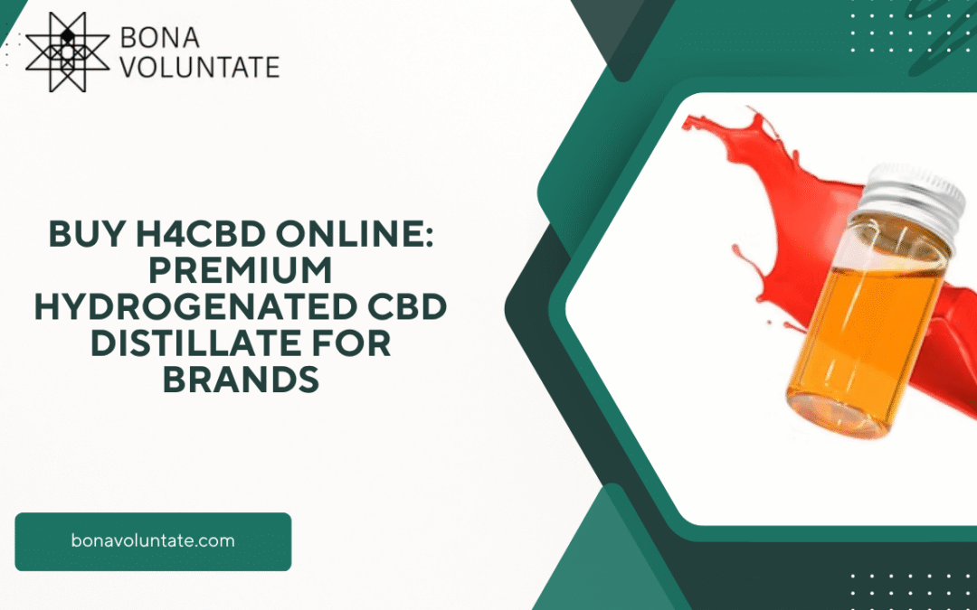 BUY H4CBD ONLINE: Premium Hydrogenated CBD Distillate for Brands