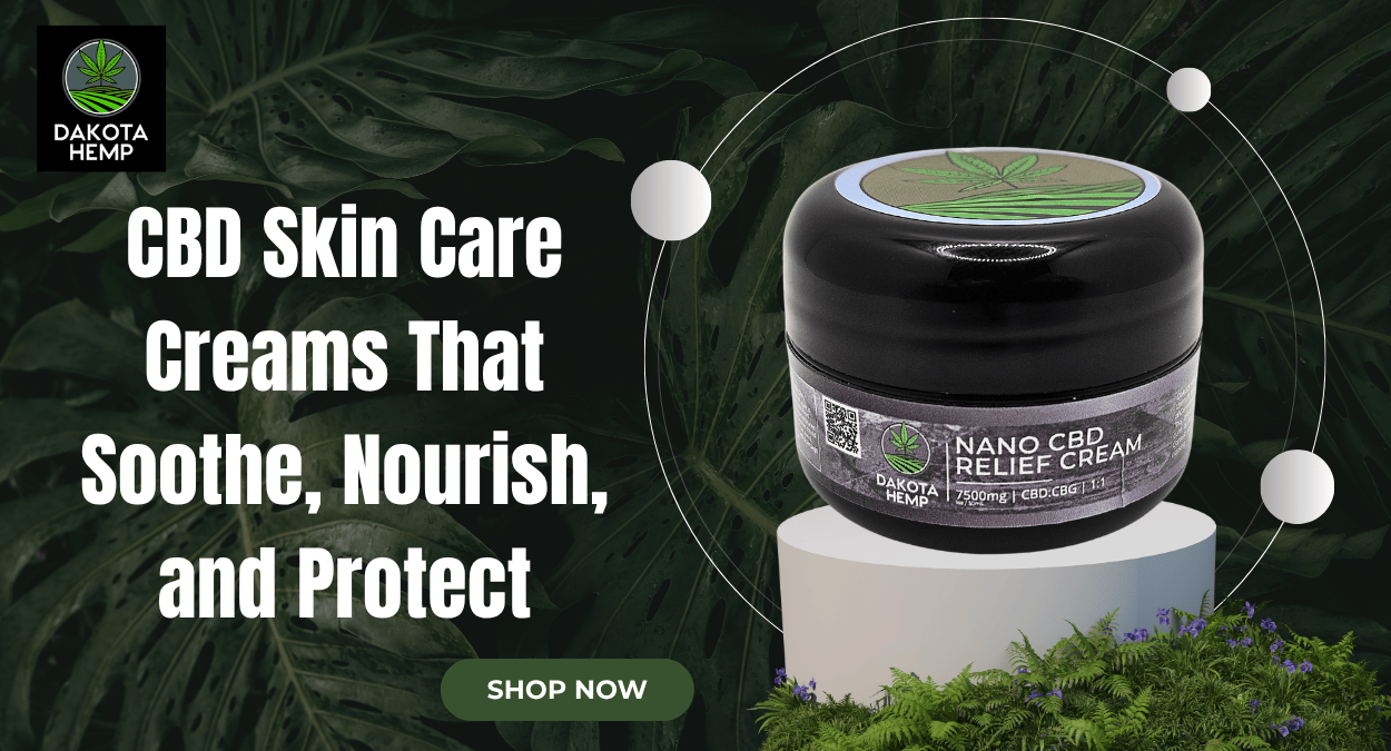 CBD Skin Care Creams That Soothe, Nourish, and Protect