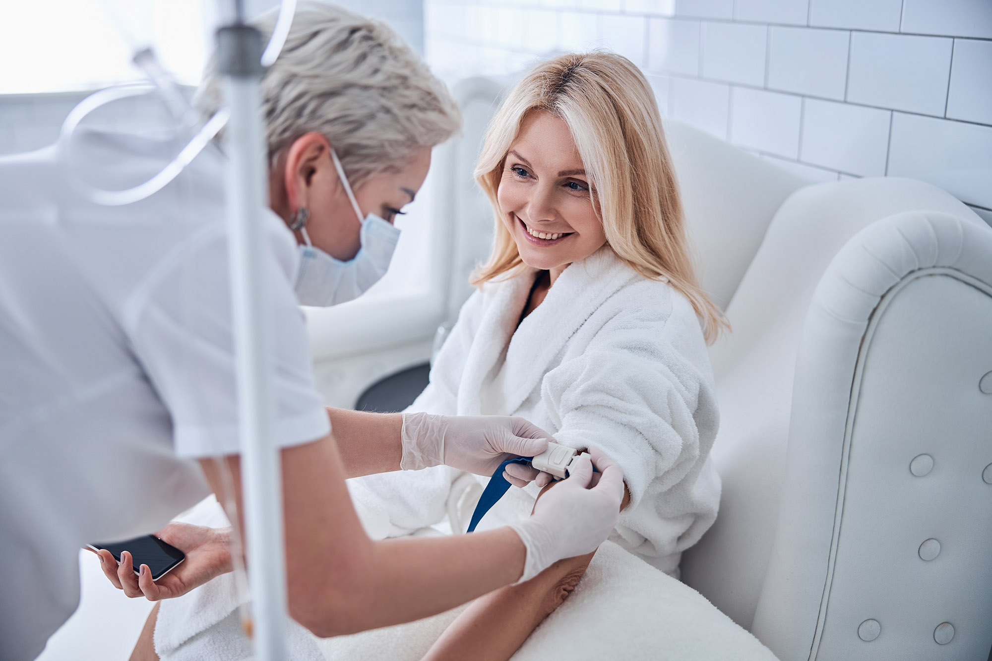 Can NAD+ IV Therapy Improve Mood and Reduce Anxiety