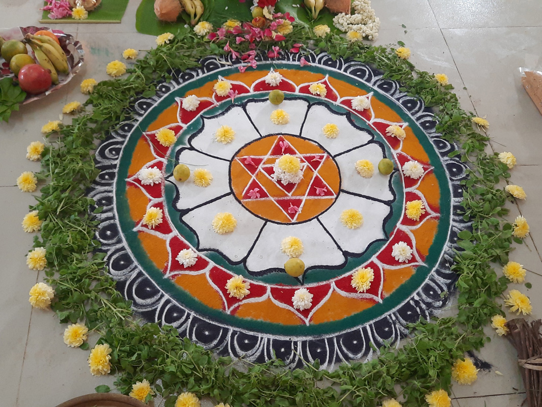 Durga-mantra-homa-yantra