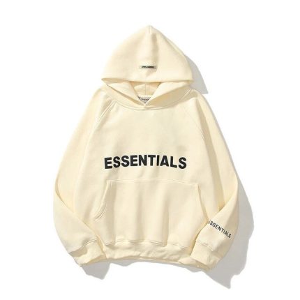 Move Through Life in the Effortless Fit of Essentials Hoodie