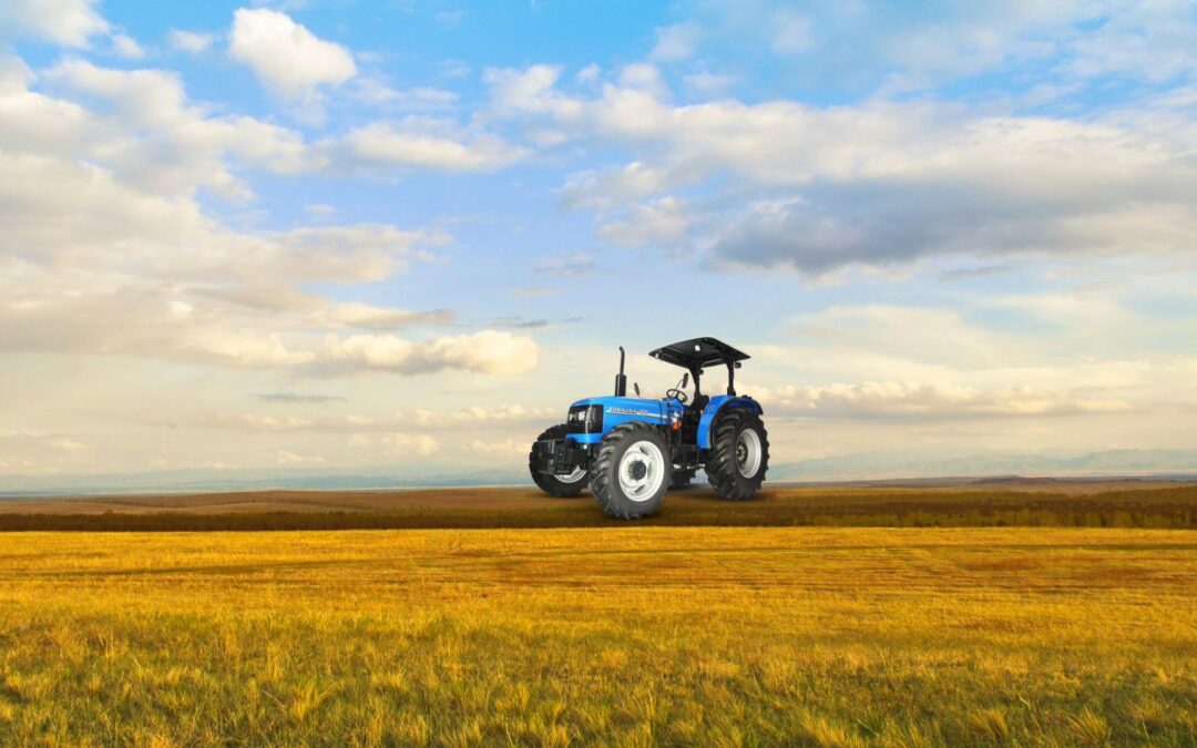 Best Big Tractors in Ethiopia for Large-Scale Farming and Commercial Agriculture