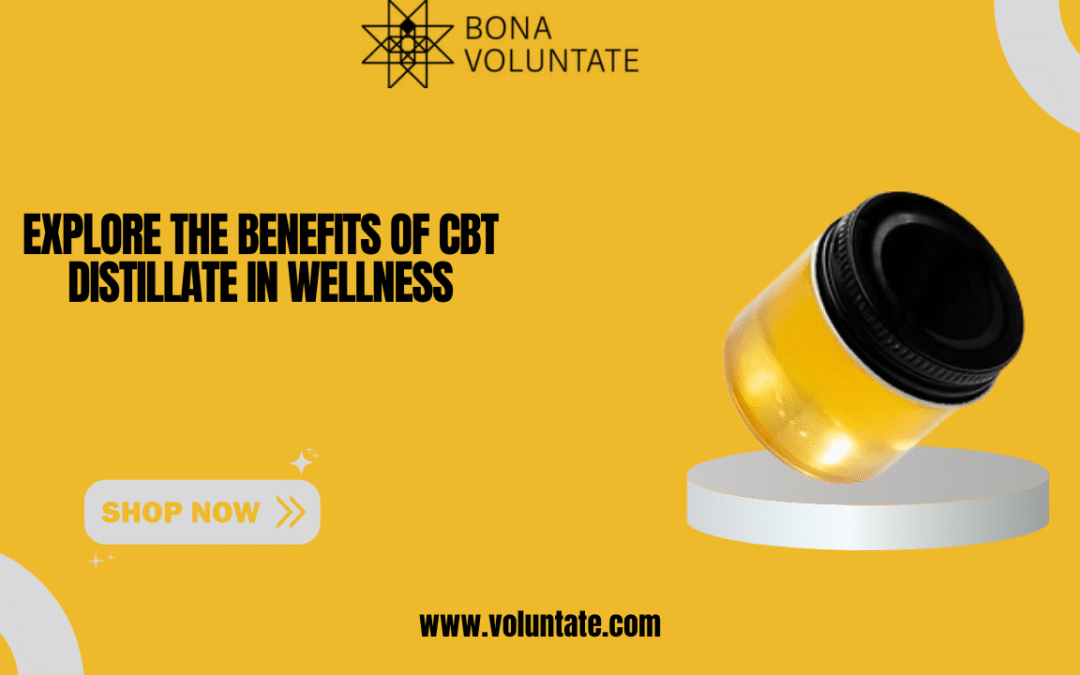 Explore the Benefits of CBT Distillate in Wellness