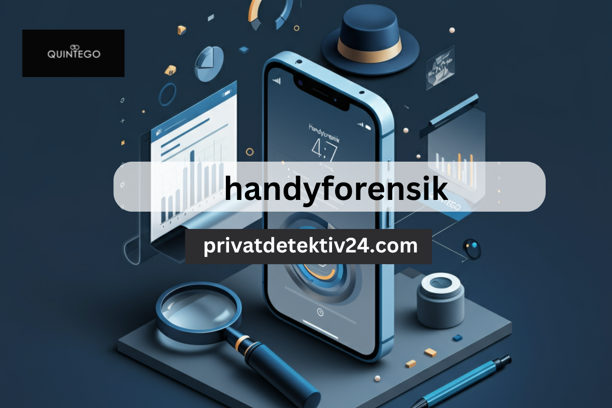 Handyforensik privatdeketiv Quintego