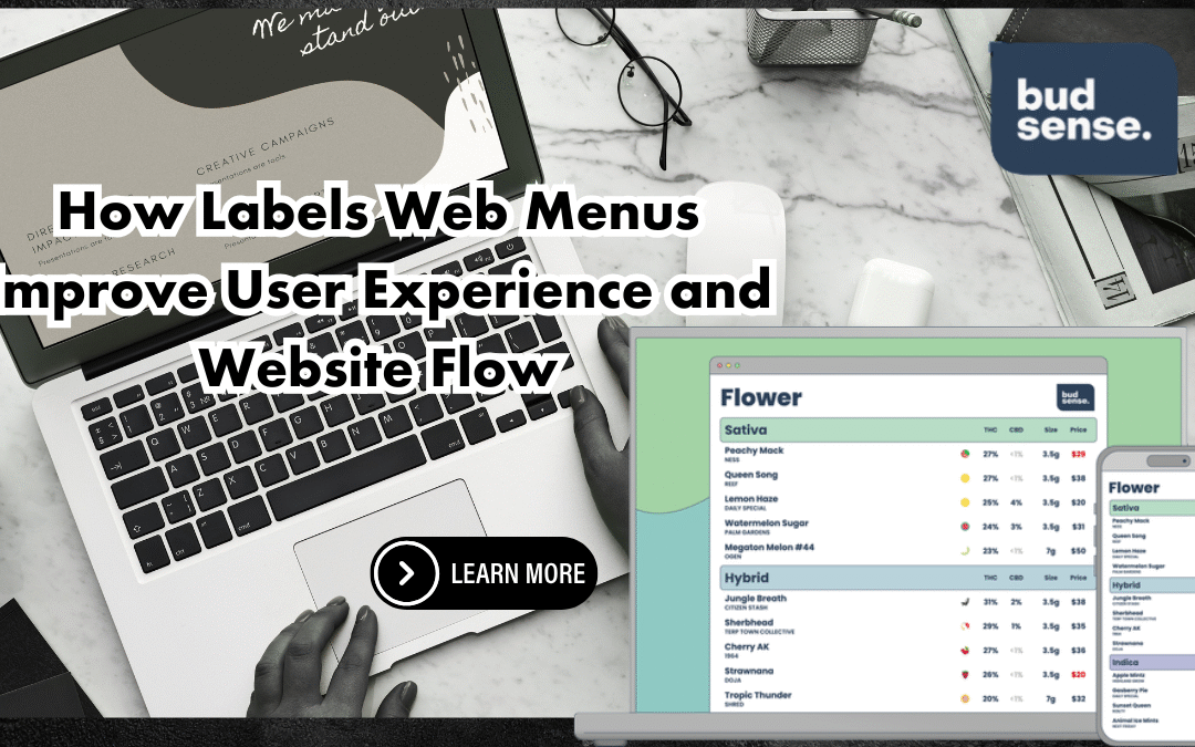 How Labels Web Menus Improve User Experience and Website Flow