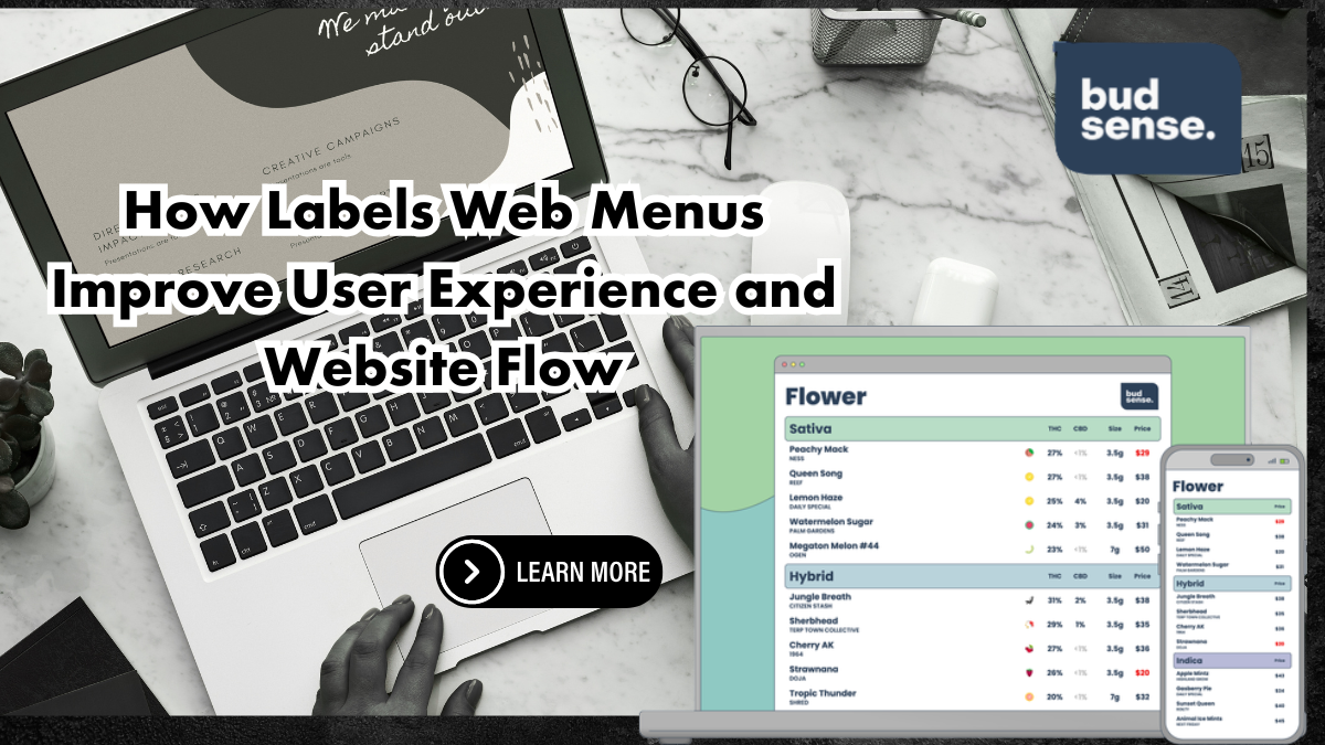 How Labels Web Menus Improve User Experience and Website Flow