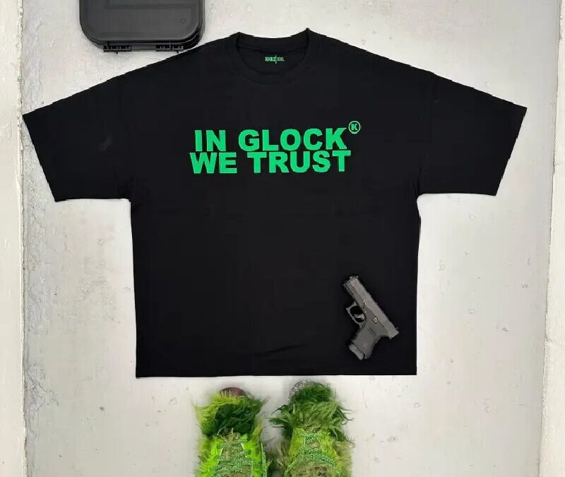 In Glock We Trust” Shirt—A Bold Symbol of Culture, Attitude, and Individualism