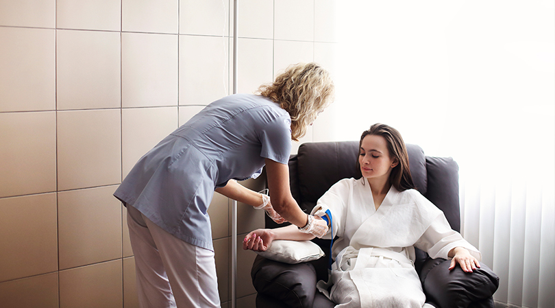 NAD+ IV Therapy as a Luxury Wellness Experience in Dubai