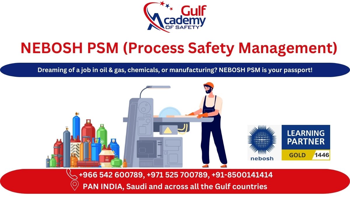 NEBOSH PSM
