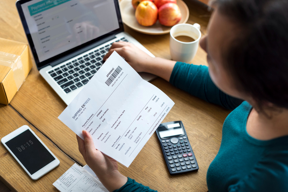 Payslip data digitization