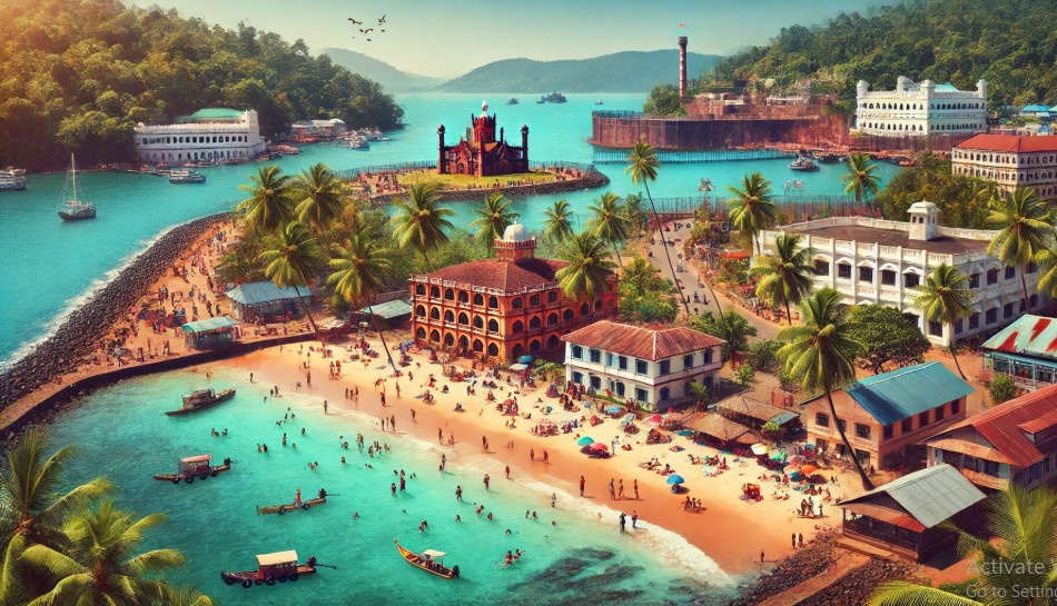 Port Blair Tour Packages: Dive into Andaman’s Beauty & Culture