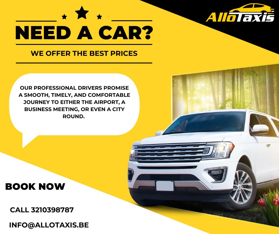 Reliable Ottignies Taxi Service